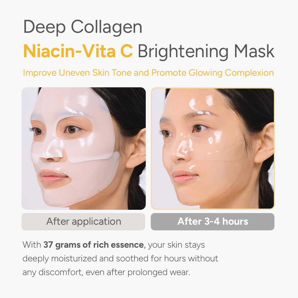 SUNGBOON EDITOR Deep Collagen Niacin Vita C Brightening Mask (1 EA)