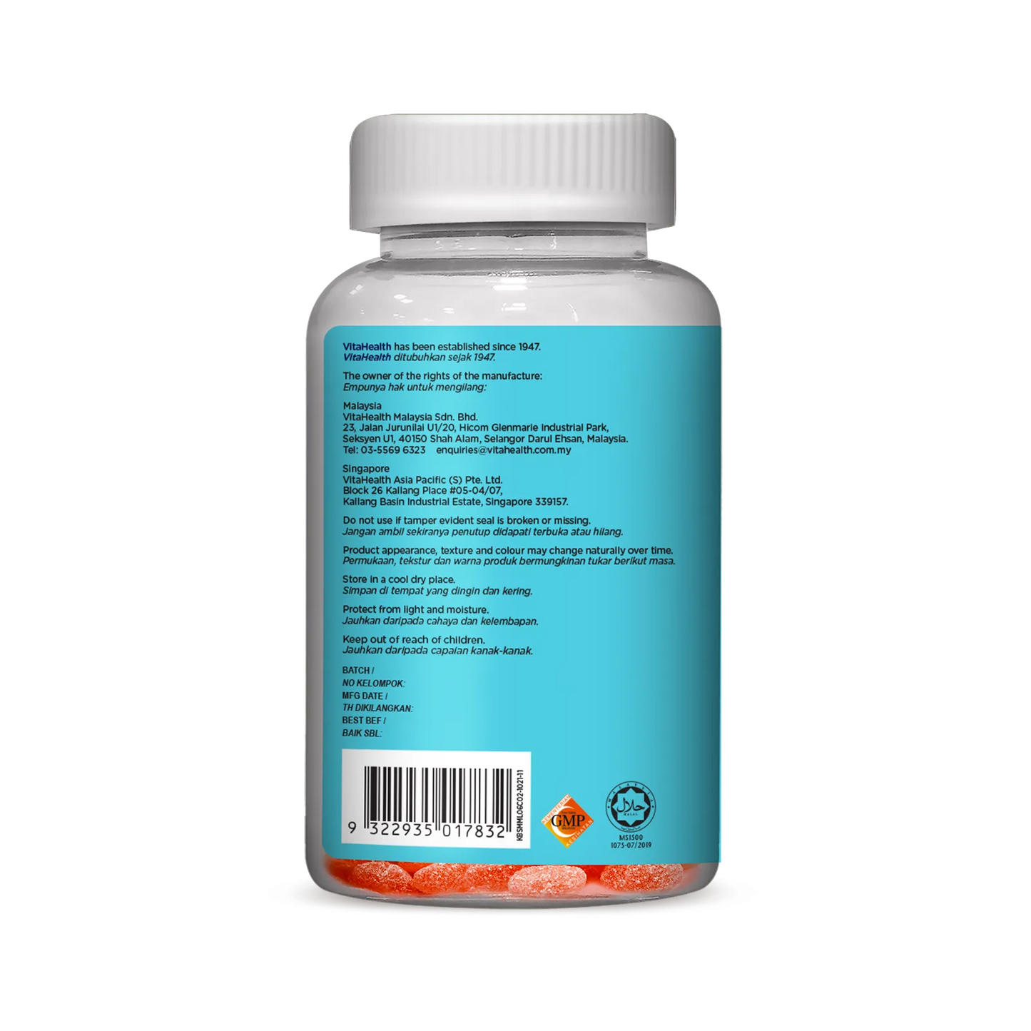 VITAHEALTH Kids Blue-Lite Shield 60's