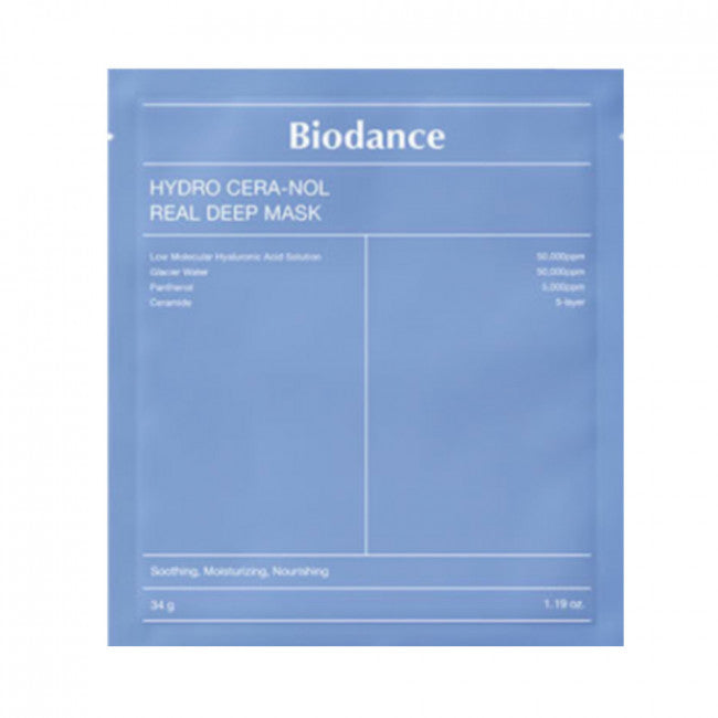 BIODANCE Hydro Cera Nol Real Deep Mask 1EA