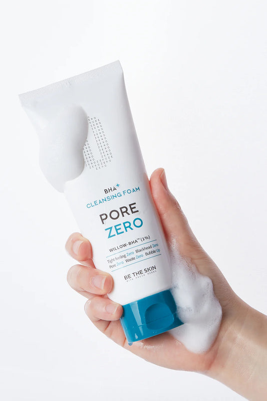 BE THE SKIN BHA+ Pore Zero Cleansing Foam 150g