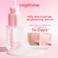 GLAD2GLOW Milk Niacinamide Brightening Serum