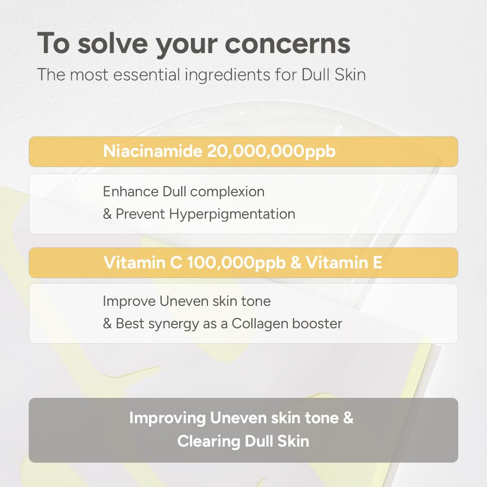 SUNGBOON EDITOR Deep Collagen Niacin Vita C Brightening Mask (1 EA)