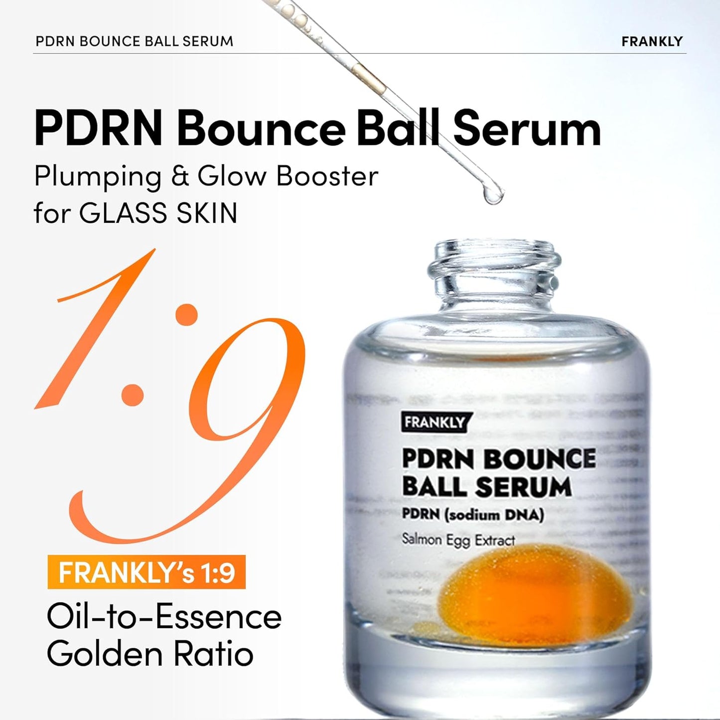 FRANKLY PDRN Bounce Ball Serum 30ml