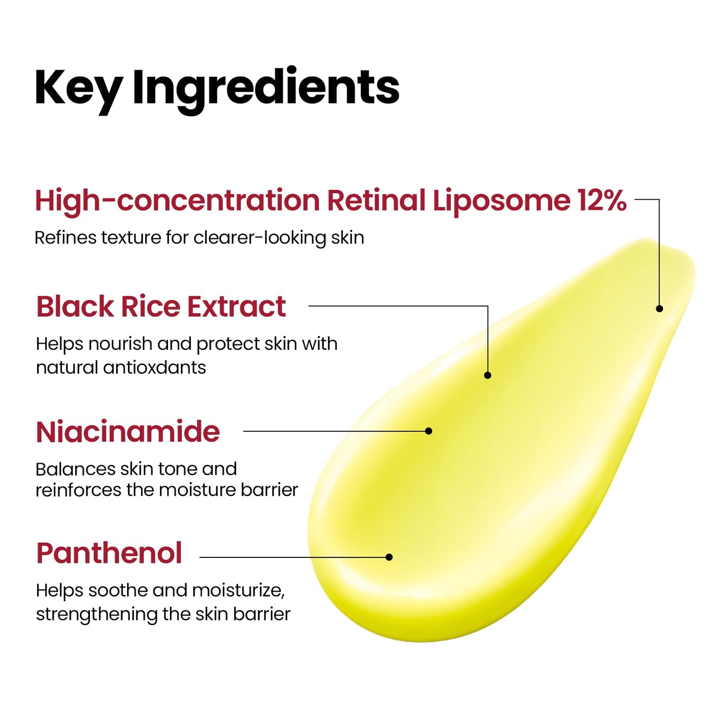 KSECRET Seoul 1988 Advanced Shot : Retinal Liposome 12% + Black Rice