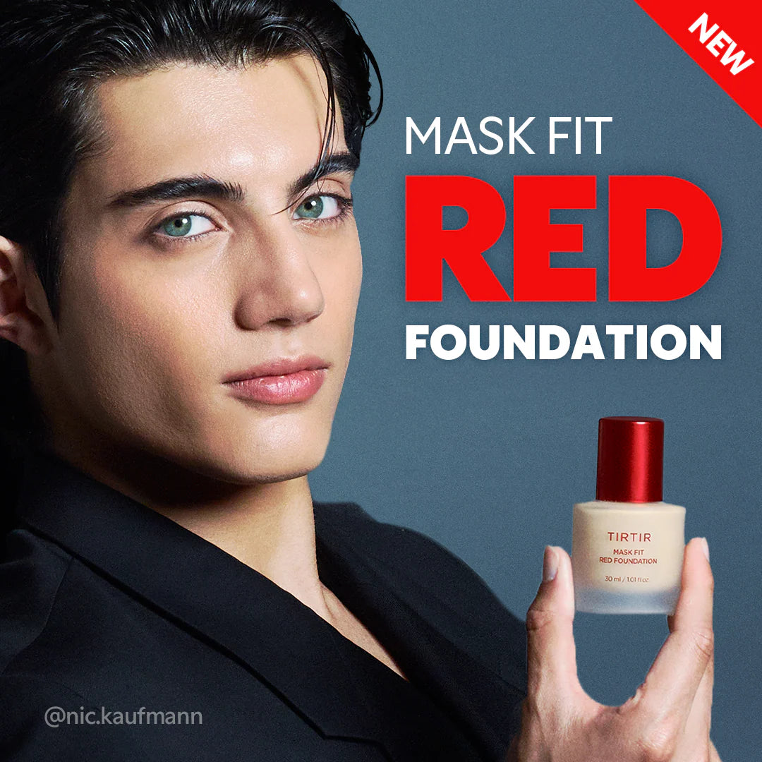 TIRTIR Mask Fit Red Foundation (4 Shades)