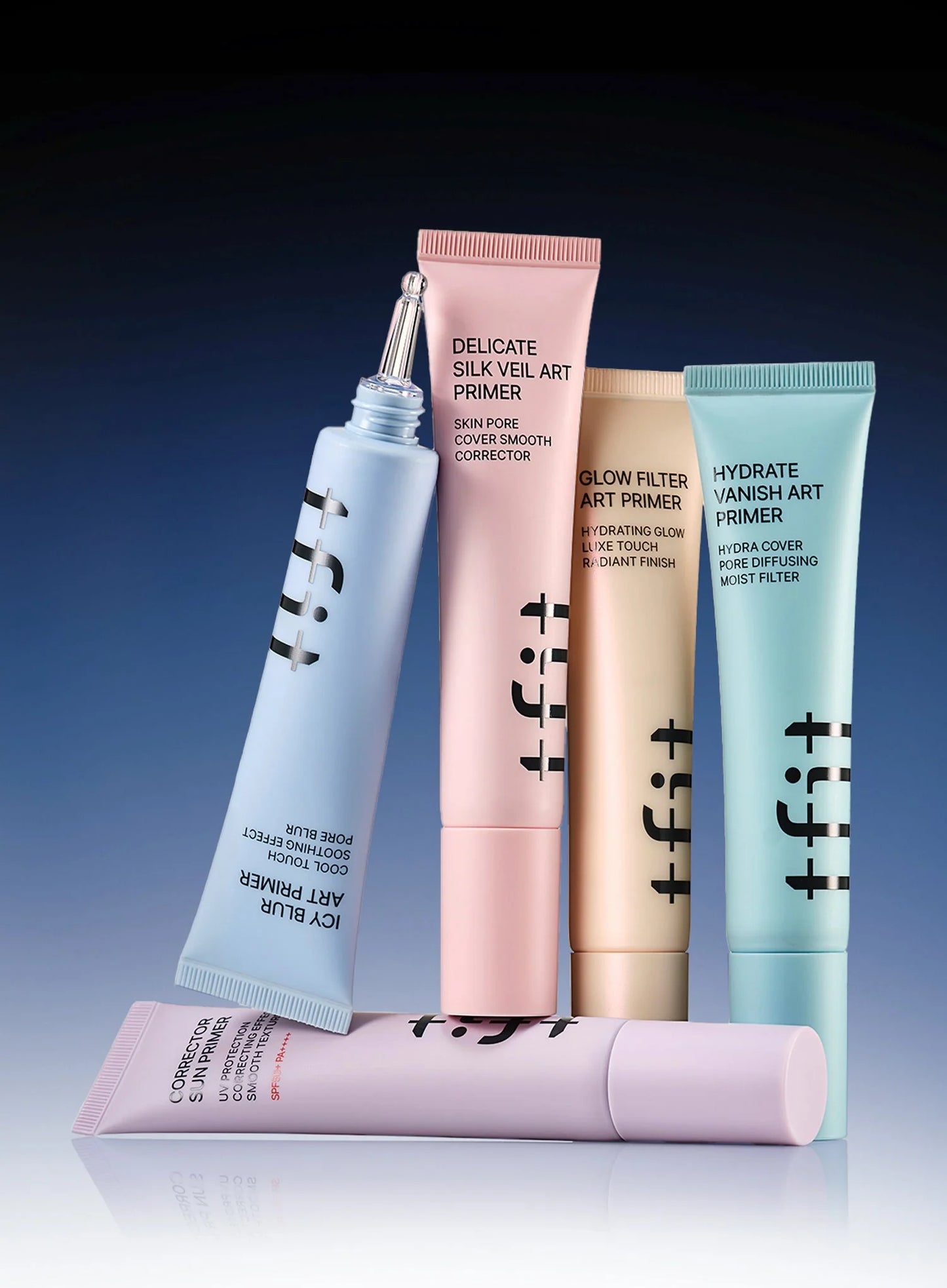 TFIT Corrector Sun Primer SFP50+ PA++++ Lavender Veil 30ml