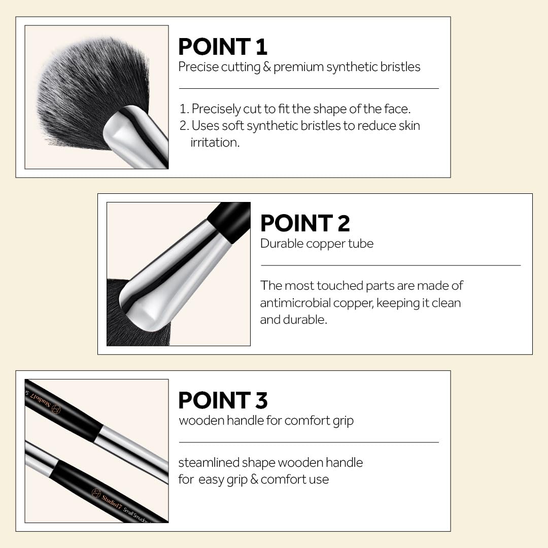 STUDIO 17 Big Fan Brush 453