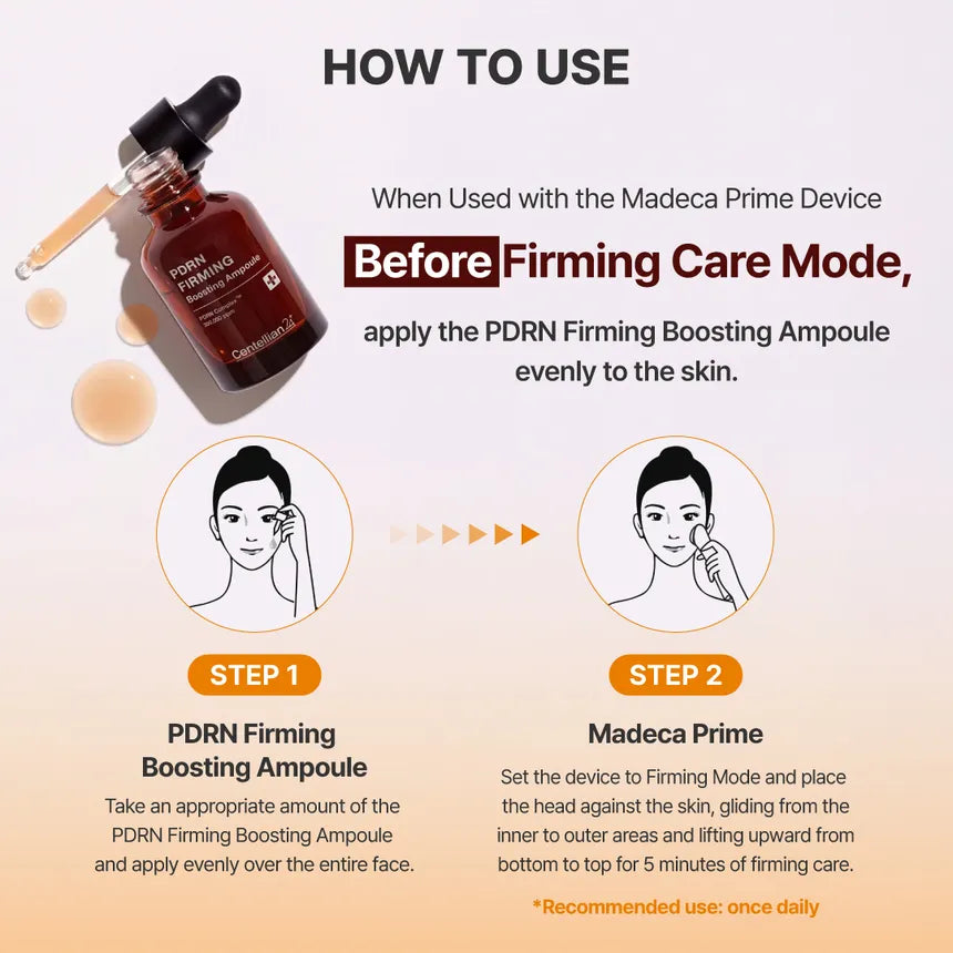 CENTELLIAN24 PDRN Firming Boosting Ampoule 30ml