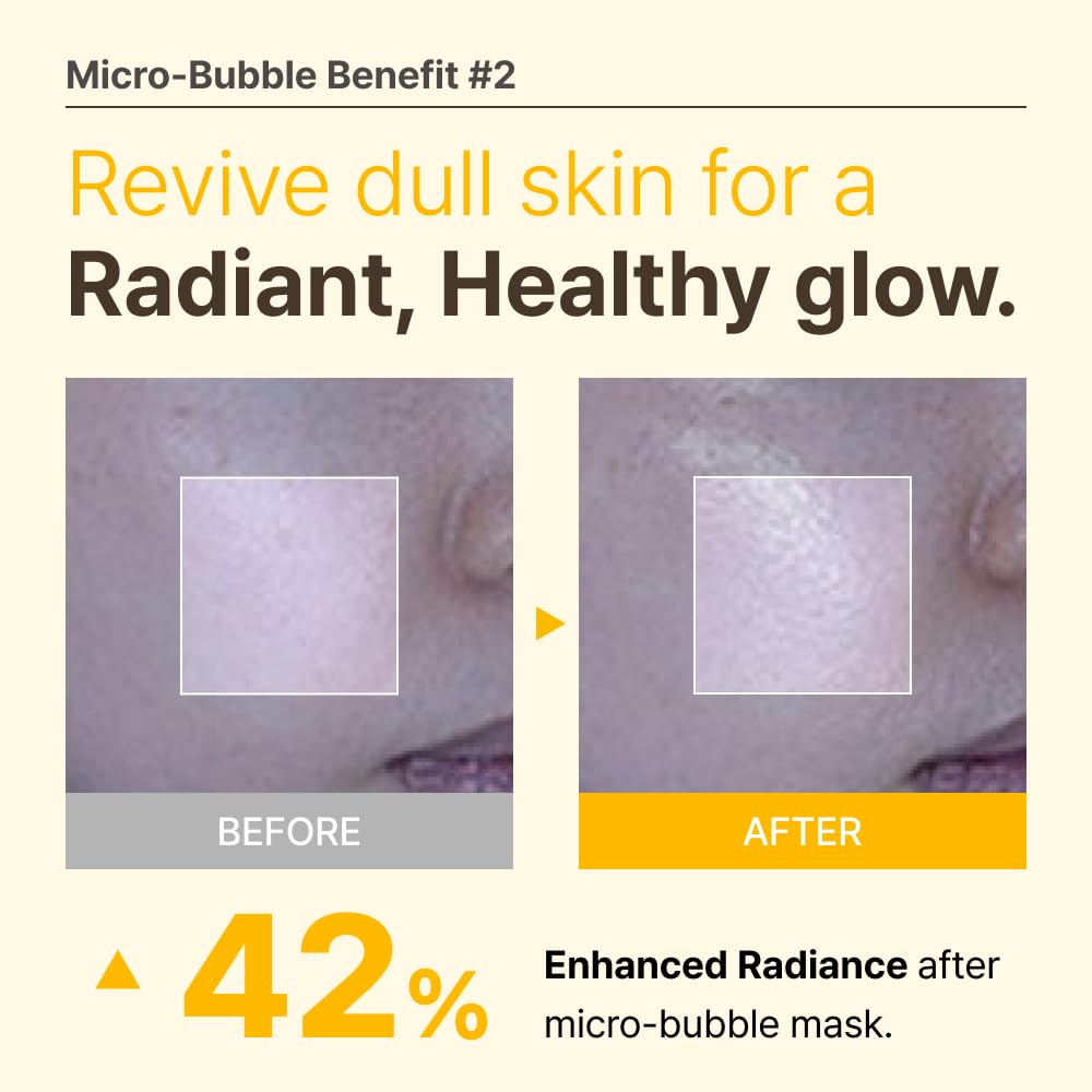 MENOKIN 30 Seconds Quick Bubble Mask 95ml (Bright / Repair / Clear / Moist)