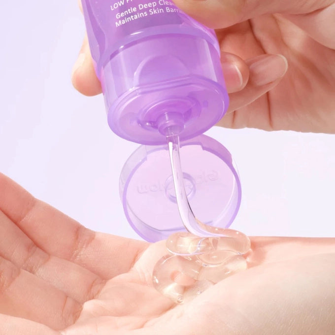 GLAD2GLOW Blueberry Ceramide Low PH Gel Cleanser