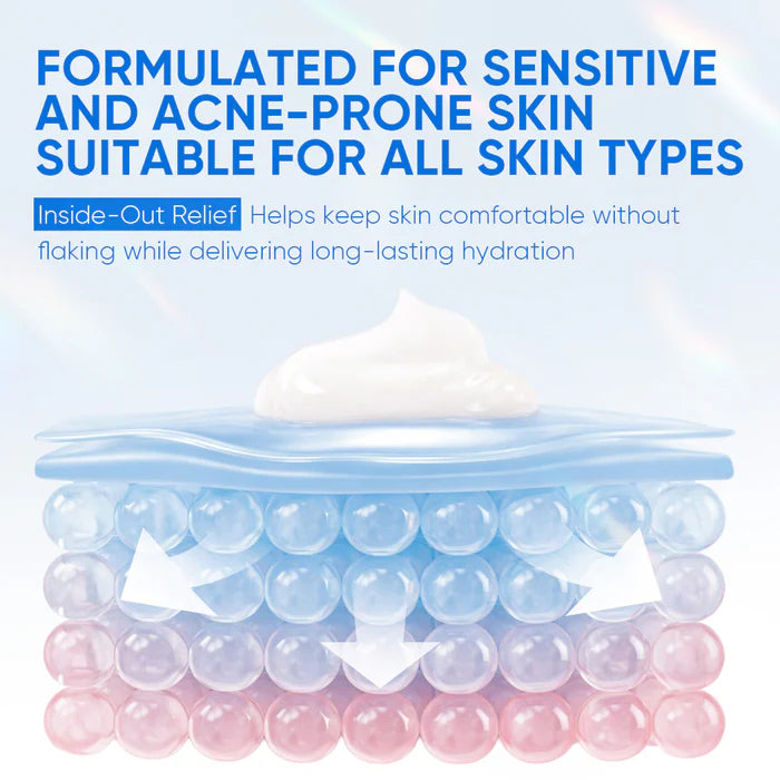 SKINTIFIC B5 Ceramide Barrier Relief Moisturizer