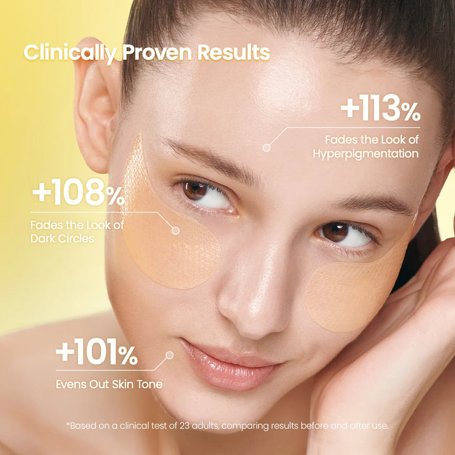 BIODANCE Vita Niacinamide Eye Patches (30EA)