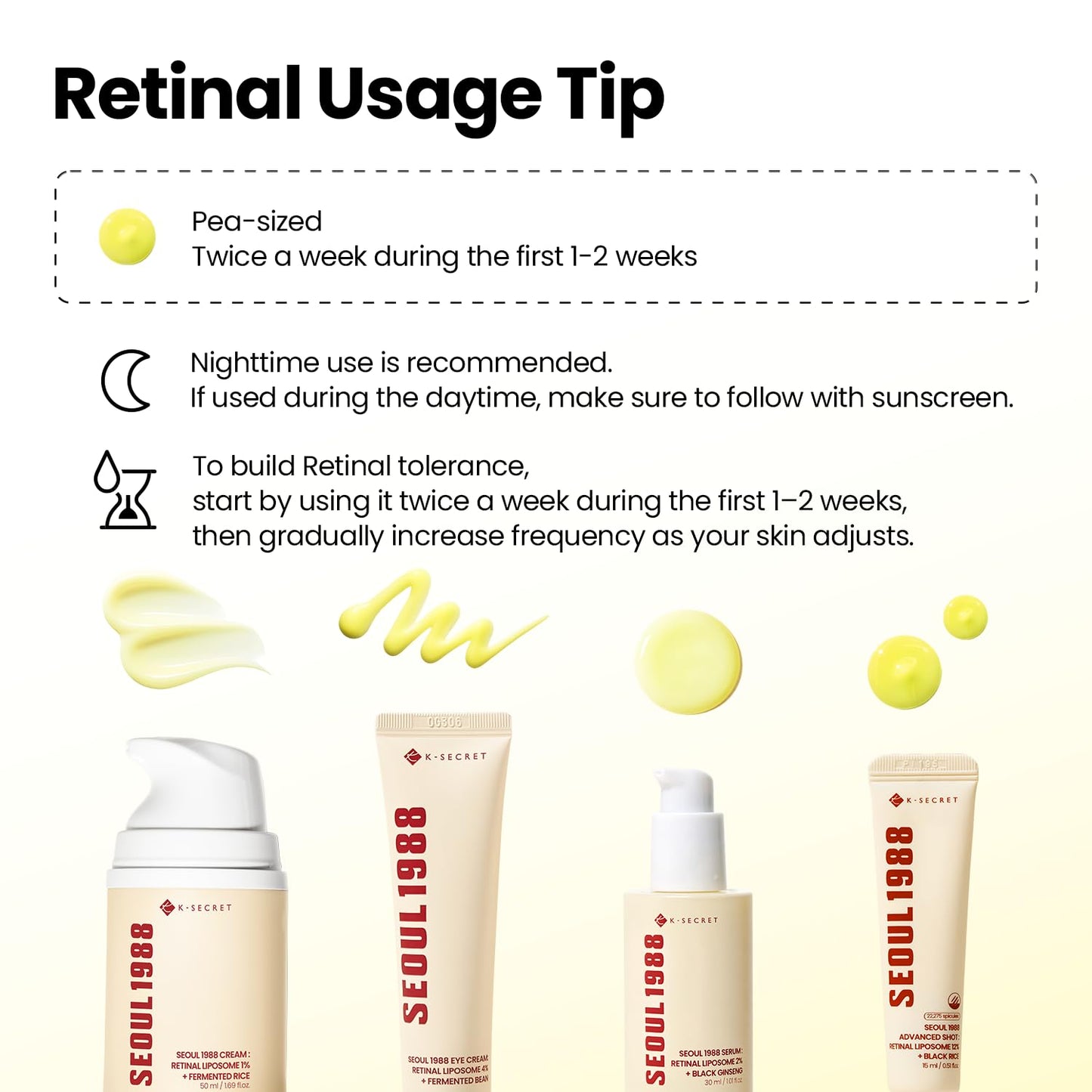 KSECRET Seoul 1988 Advanced Shot : Retinal Liposome 12% + Black Rice