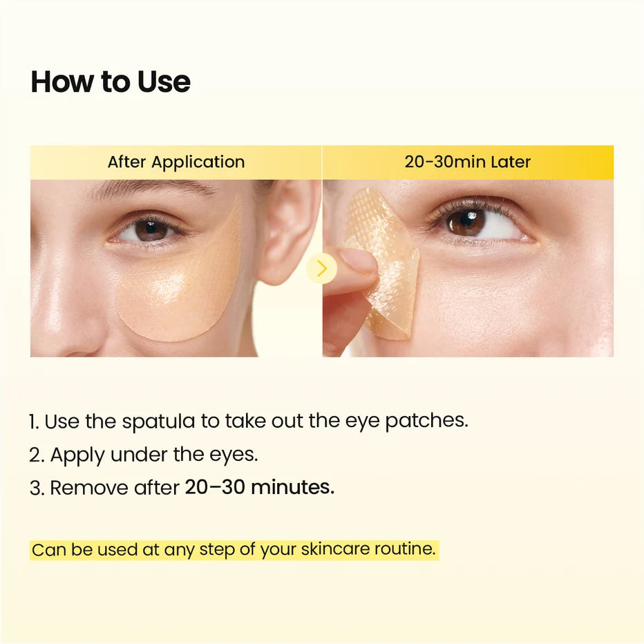 BIODANCE Vita Niacinamide Eye Patches (30EA)