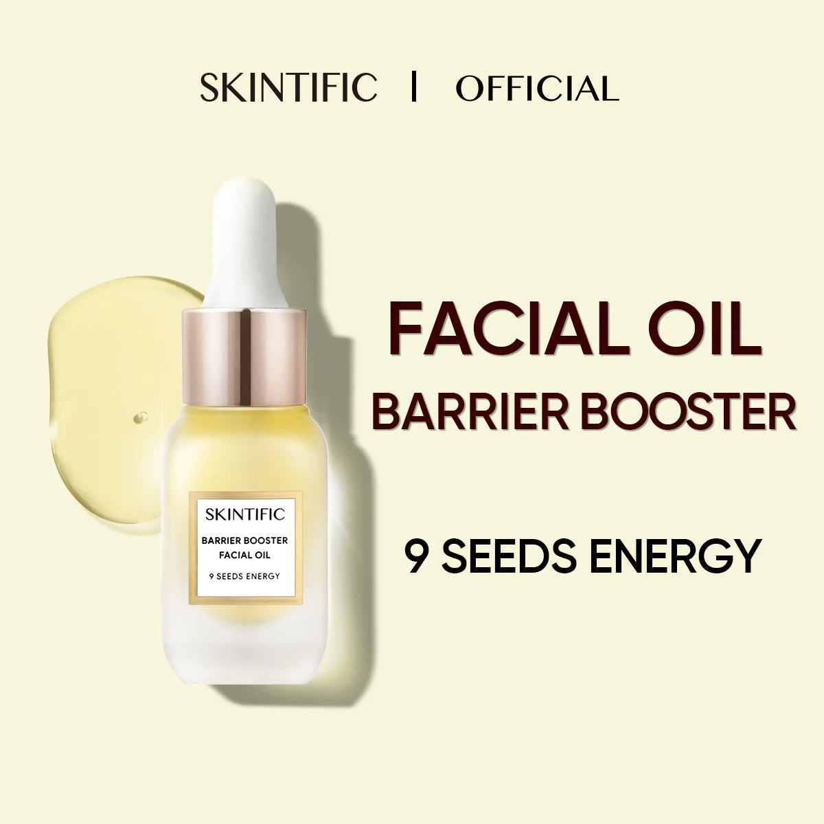 SKINTIFIC Barrier Booster Facial Oil