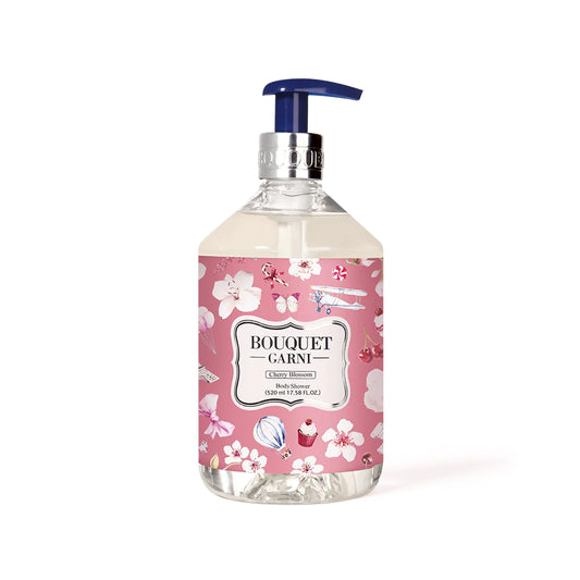 BOUQUETGARNI Fragranced Body Shower (Cherry Blossom) 520ml