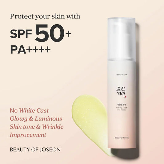 BEAUTY OF JOSEON Ginseng Moist Sun Serum 50ml