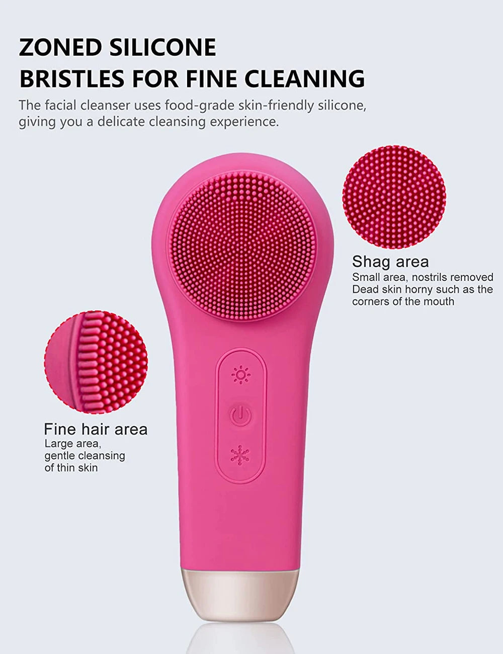 Heat & Cold Cleansing Brush