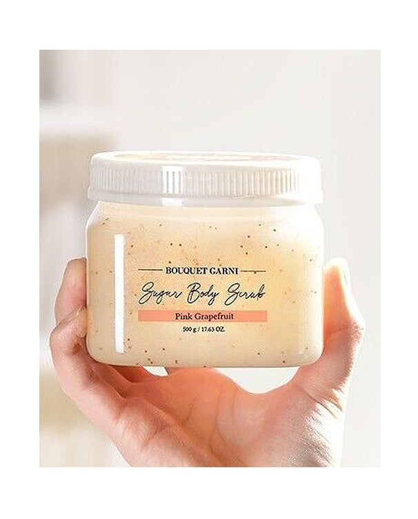 BOUQUETGARNI Sugar Body Scrub Pink Grapefruit 500g