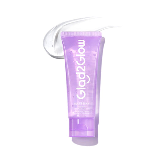 GLAD2GLOW Blueberry Ceramide Low PH Gel Cleanser