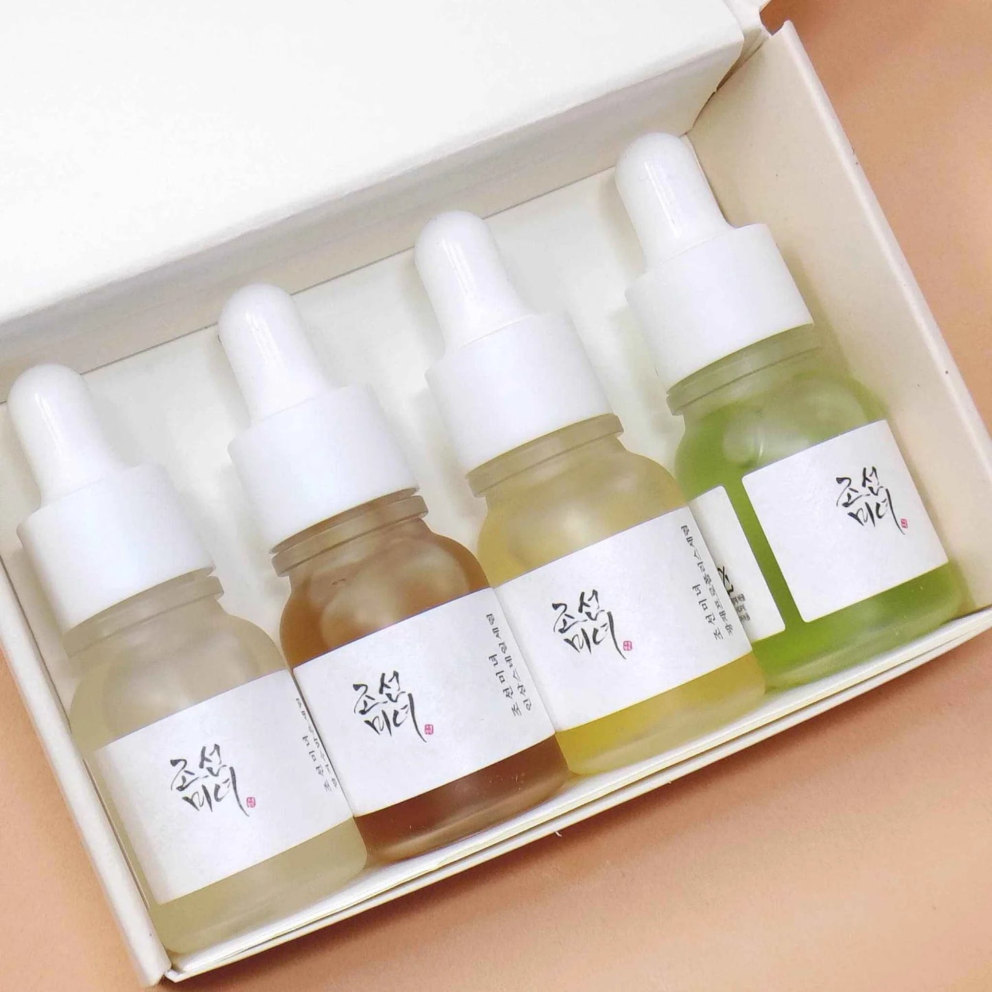BEAUTY OF JOSEON Hanbang Serum Discovery Kit