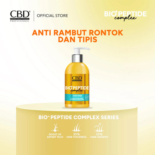 CBD Bio+ Peptide Complex Hair Conditioner 250ml