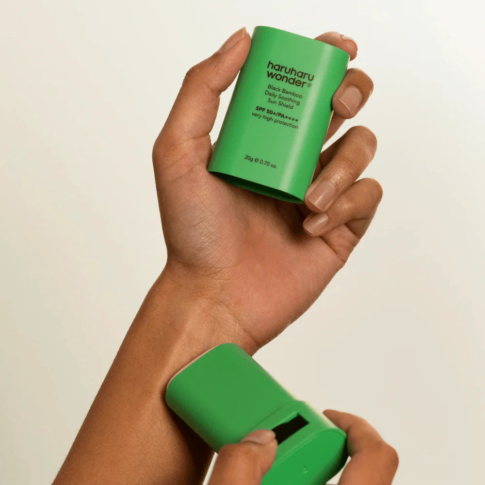 HARUHARU WONDER Black Bamboo Daily Soothing Sun Shield