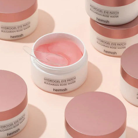 HEIMISH Bulgarian Rose Water Hydrogel Eye Patch (60EA)