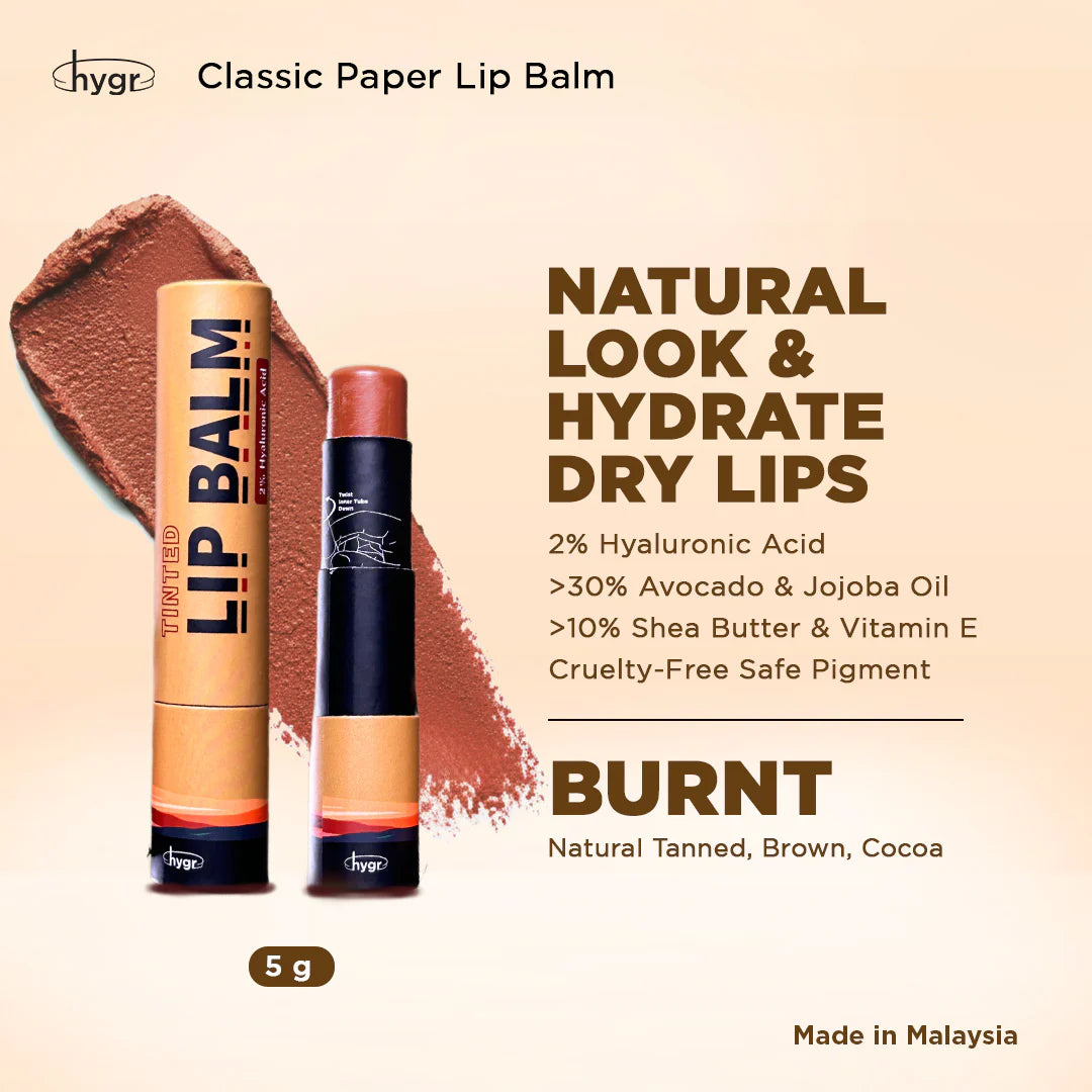 HYGR Tinted Lip Balm (5 shades)