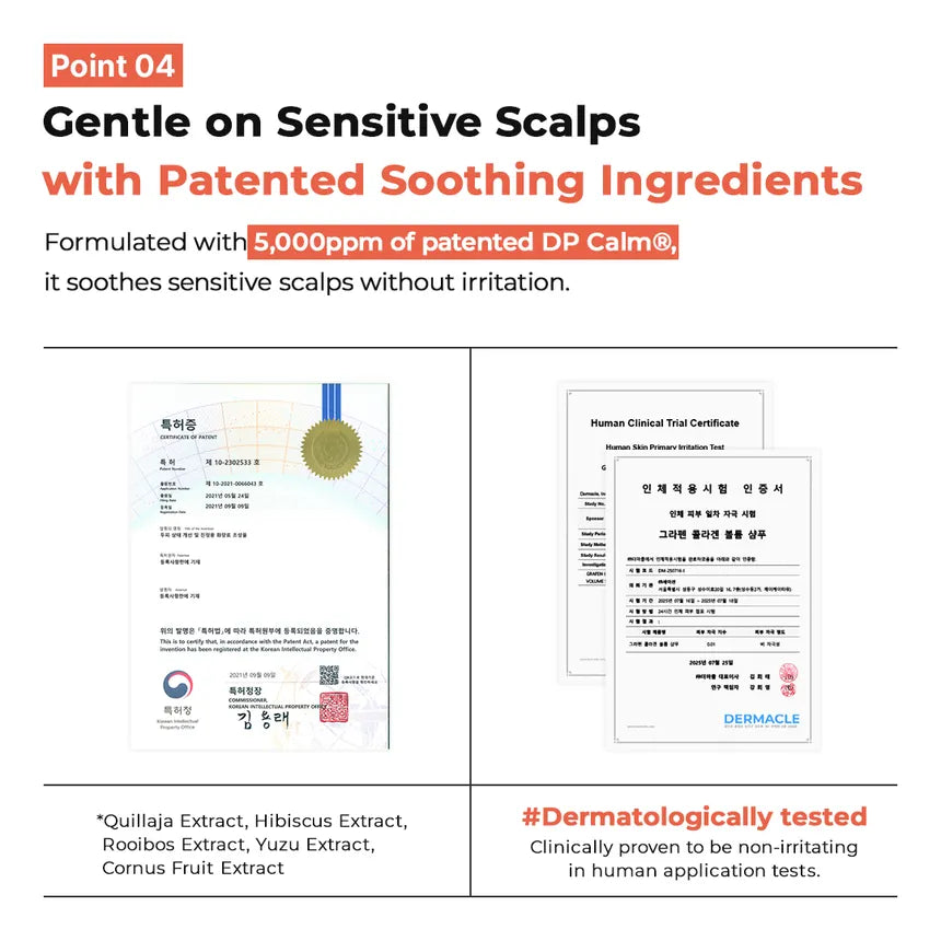 GRAFEN Collagen Volume Shampoo 500g