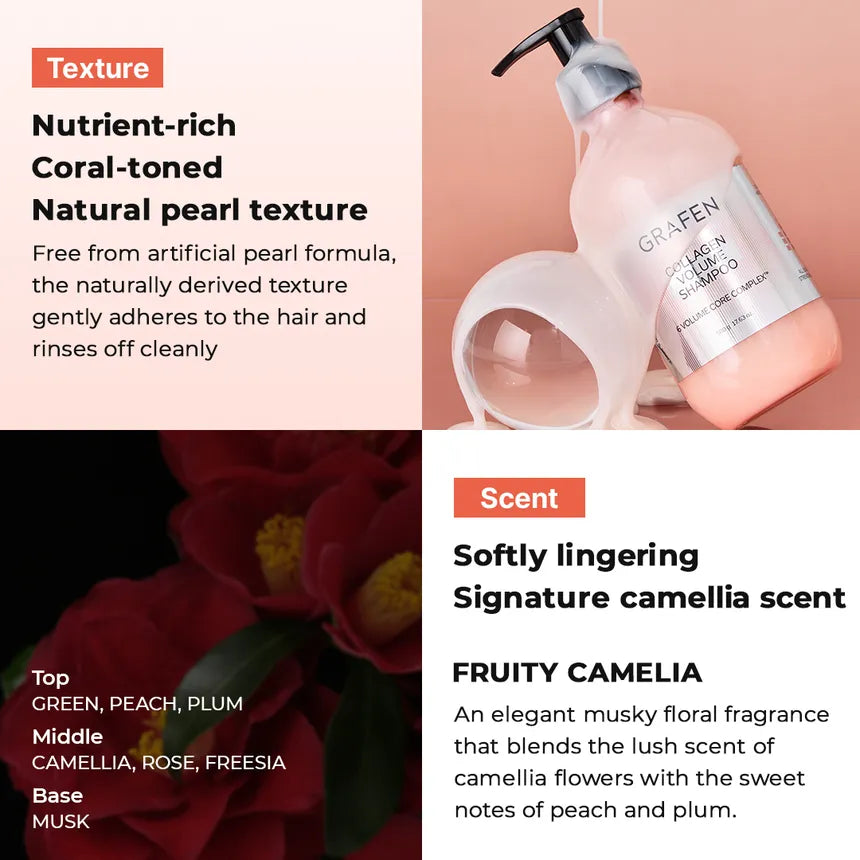 GRAFEN Collagen Volume Shampoo 500g