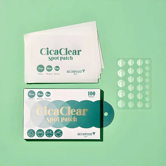SKINFOOD Cica Clear Spot Patch (25*4EA)