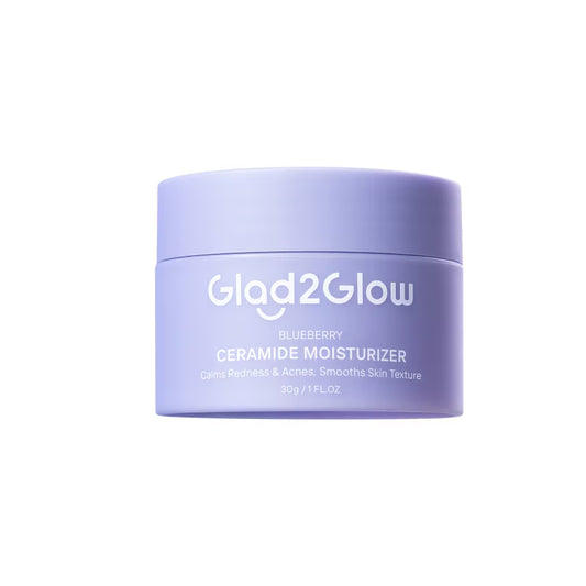 GLAD2GLOW Blueberry Ceramide Moisturizer