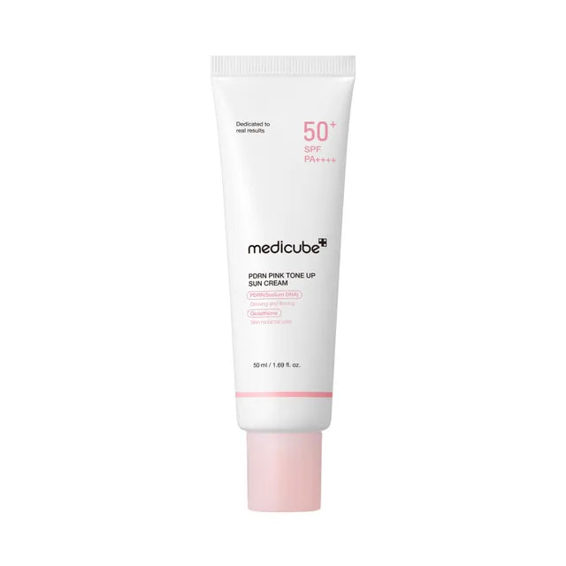 MEDICUBE PDRN Pink Tone Up Sun Cream 50ml