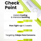 BEPLAIN Mung Bean Pore Tight-Up Soothing Cream 60ml