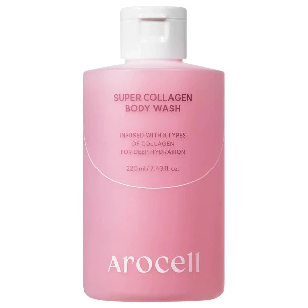 AROCELL Super Collagen Body Wash 220ml