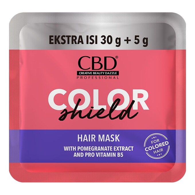 CBD Color Shield Hair Mask 35g