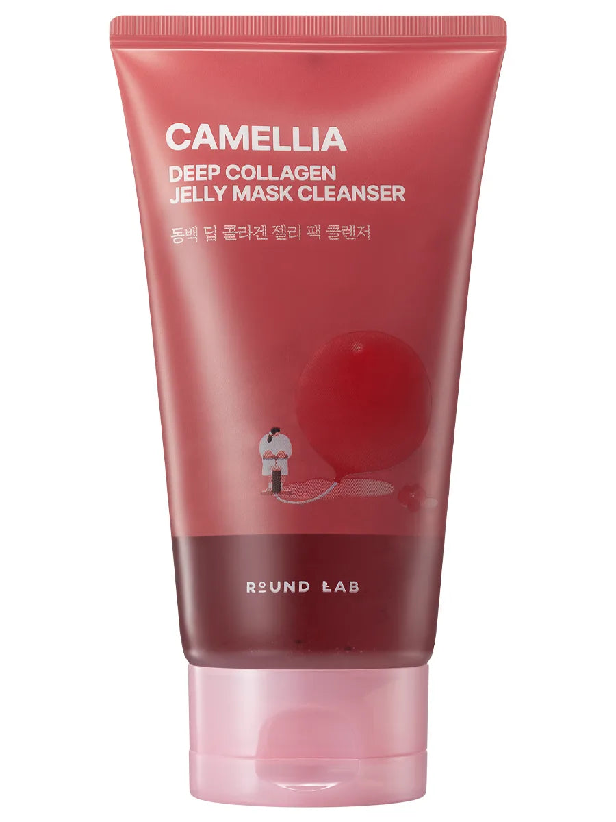 ROUNDLAB Camellia Deep Collagen Jelly Mask Cleanser 150ml