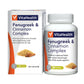 VITAHEALTH Fenugreek & Cinnamon Complex 60's