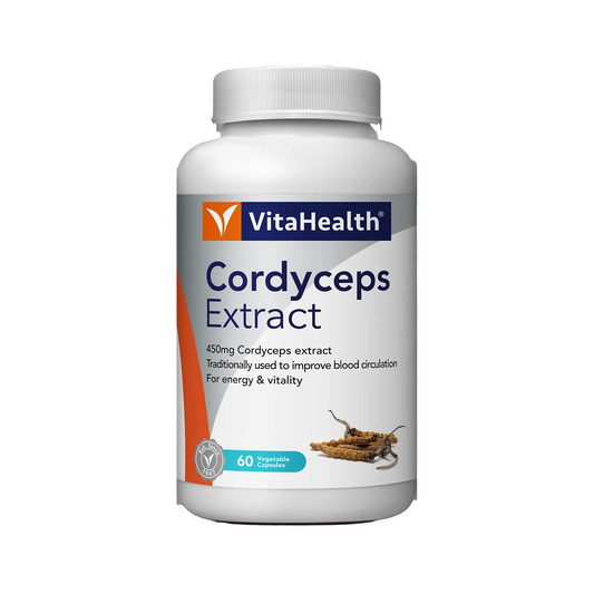 VITAHEALTH Cordyceps Extract 450mg 60's