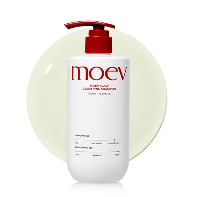 MOEV Scalp Clarifying Shampoo 500ml
