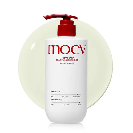 MOEV Scalp Clarifying Shampoo 500ml