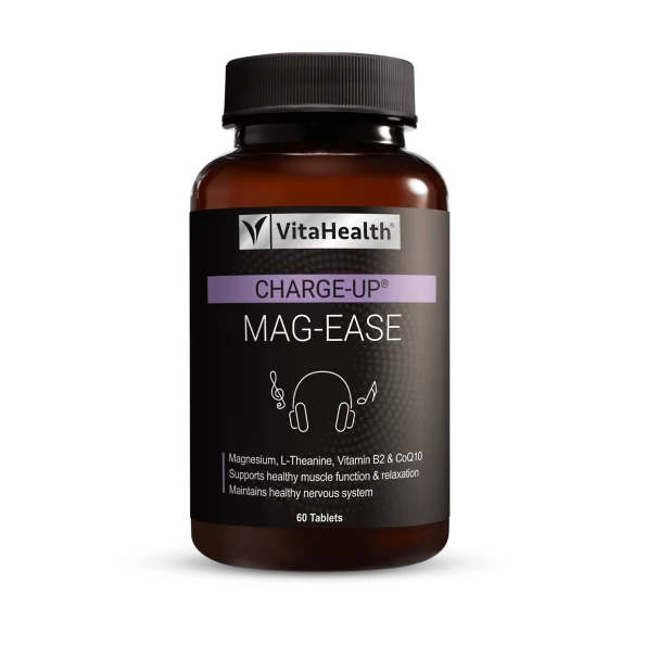 VITAHEALTH Charge-Up Mag-Ease 60's