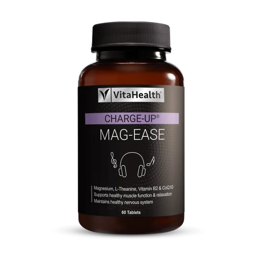 VITAHEALTH Charge-Up Mag-Ease 60's