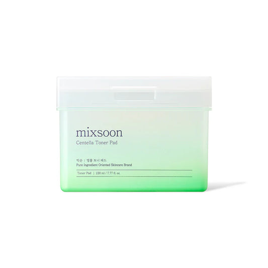 MIXSOON Centella Asiatica Toner Pad (120 Sheets)