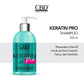 CBD Keratin Pro Daily Shampoo (250ml/1000ml)