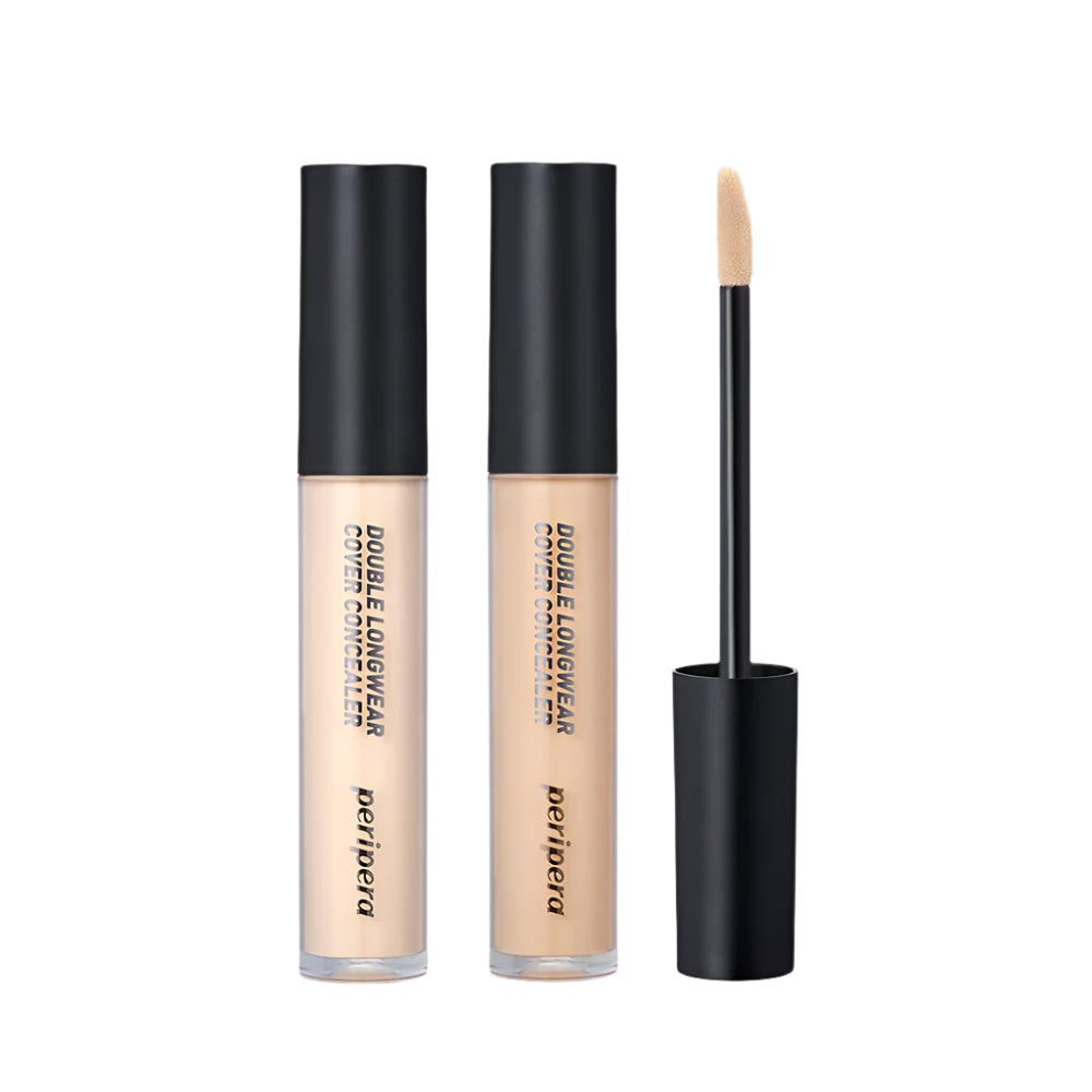 PERIPERA Double Longwear Cover Concealer (2 Shades)