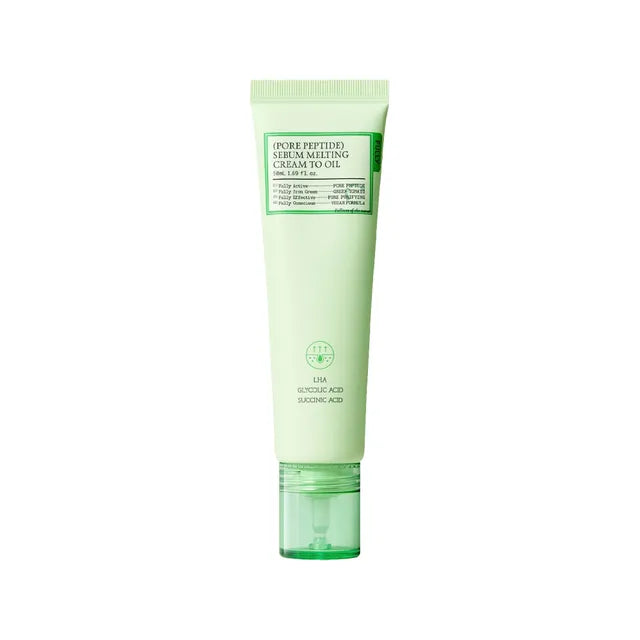 FULLY Pore Peptide Sebum Melting Cream To Oil 50ml