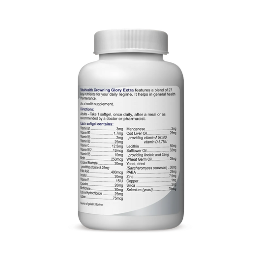 VITAHEALTH Crowning Glory Extra (30's/90's+30's)