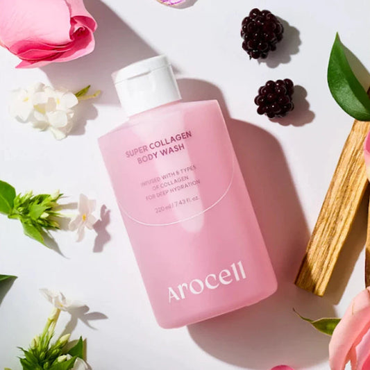 AROCELL Super Collagen Body Wash 220ml
